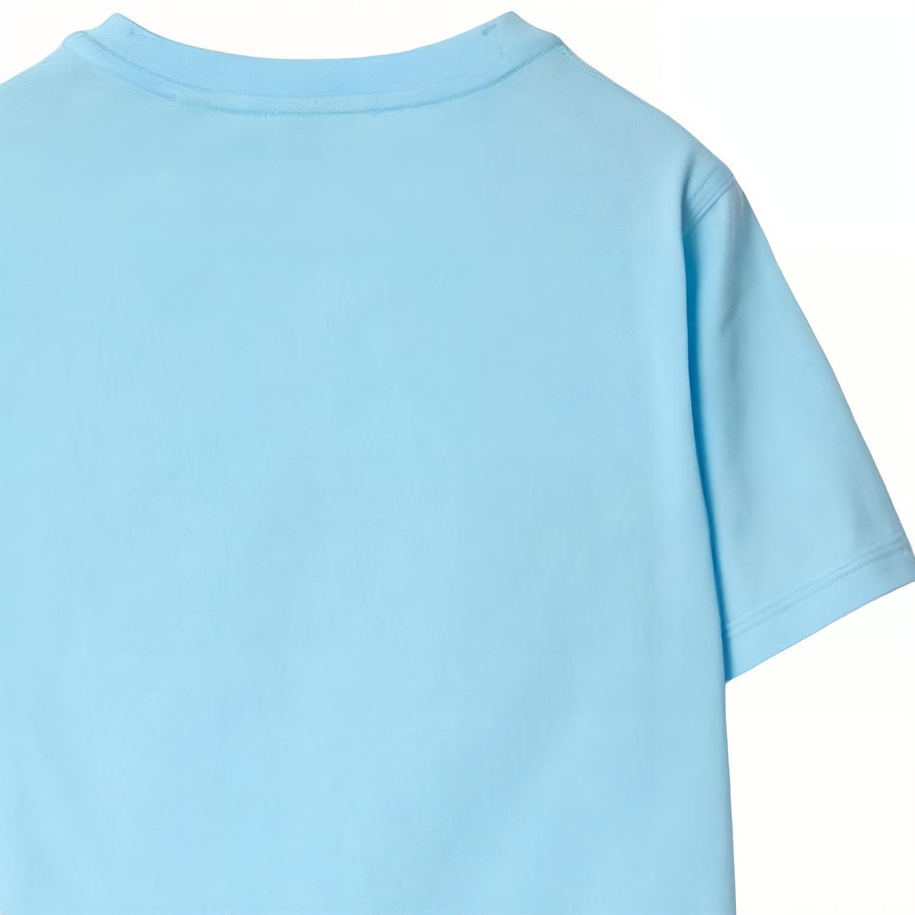 Футболка Burberry Небесно-голубой Kids T Рубашки - изображение 2