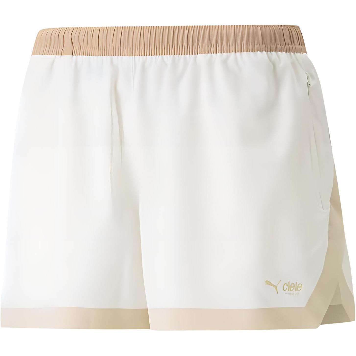 PUMA Laquan Smith Белые Женские Спортивные Шорты - изображение 1