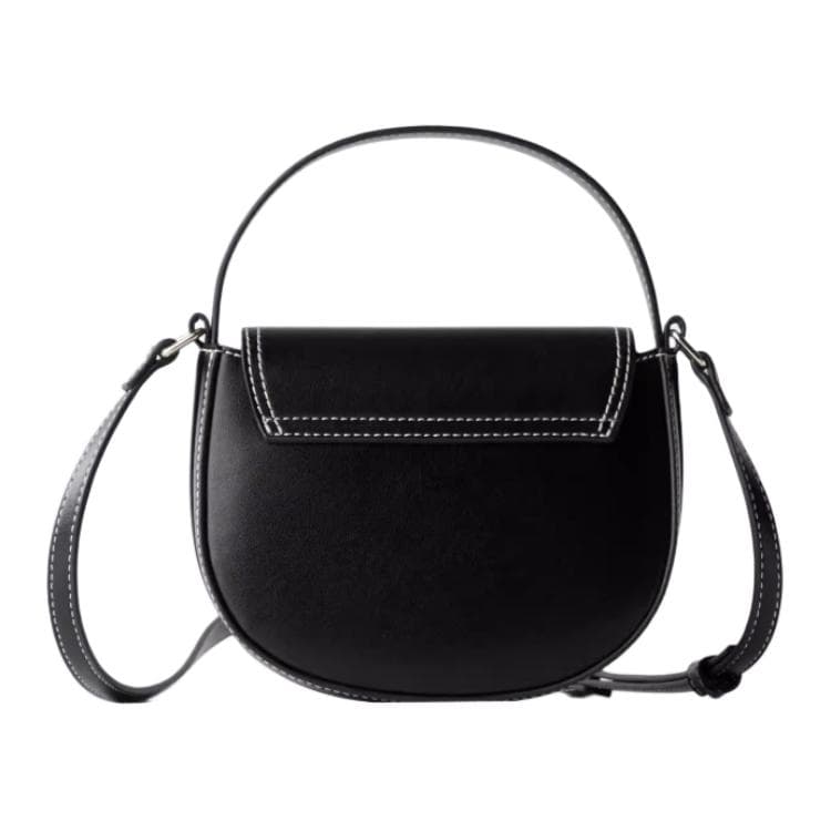 Сумка ZARA Mini Adjustable Strap Crossbody Bag Black - изображение 4