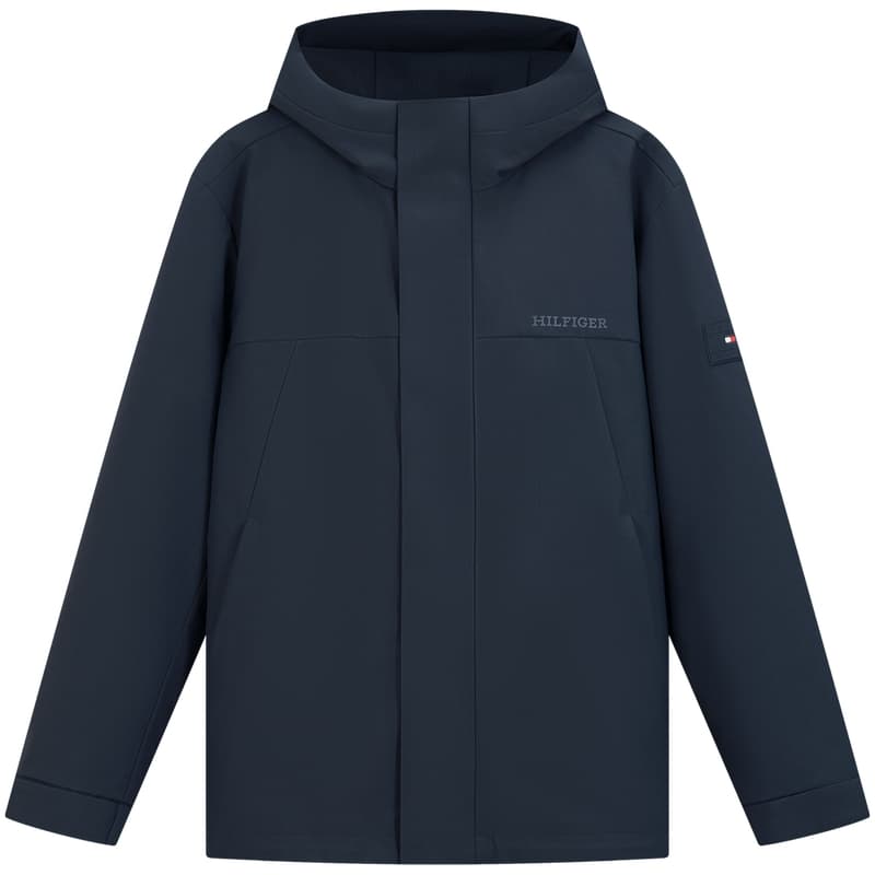 Зимняя куртка Tommy Hilfiger Мужской пуховик - изображение 7