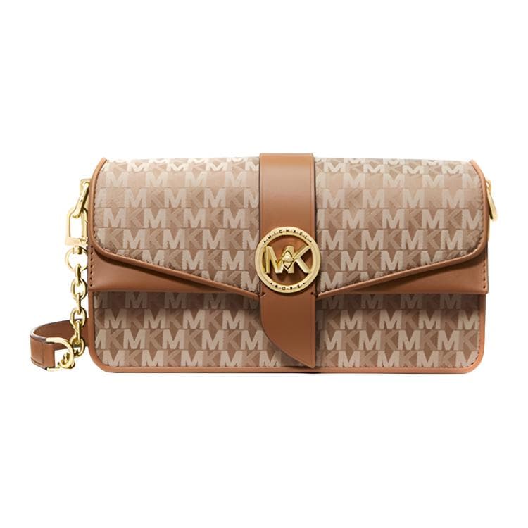 Сумка через плечо MICHAEL KORS MK Greenwich Logo - изображение 1