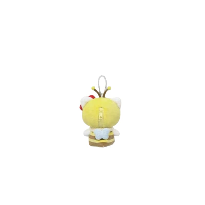 Sanrio Bee Collection Kitty Мягкие брелоки-игрушки длина тела 13 см - изображение 2