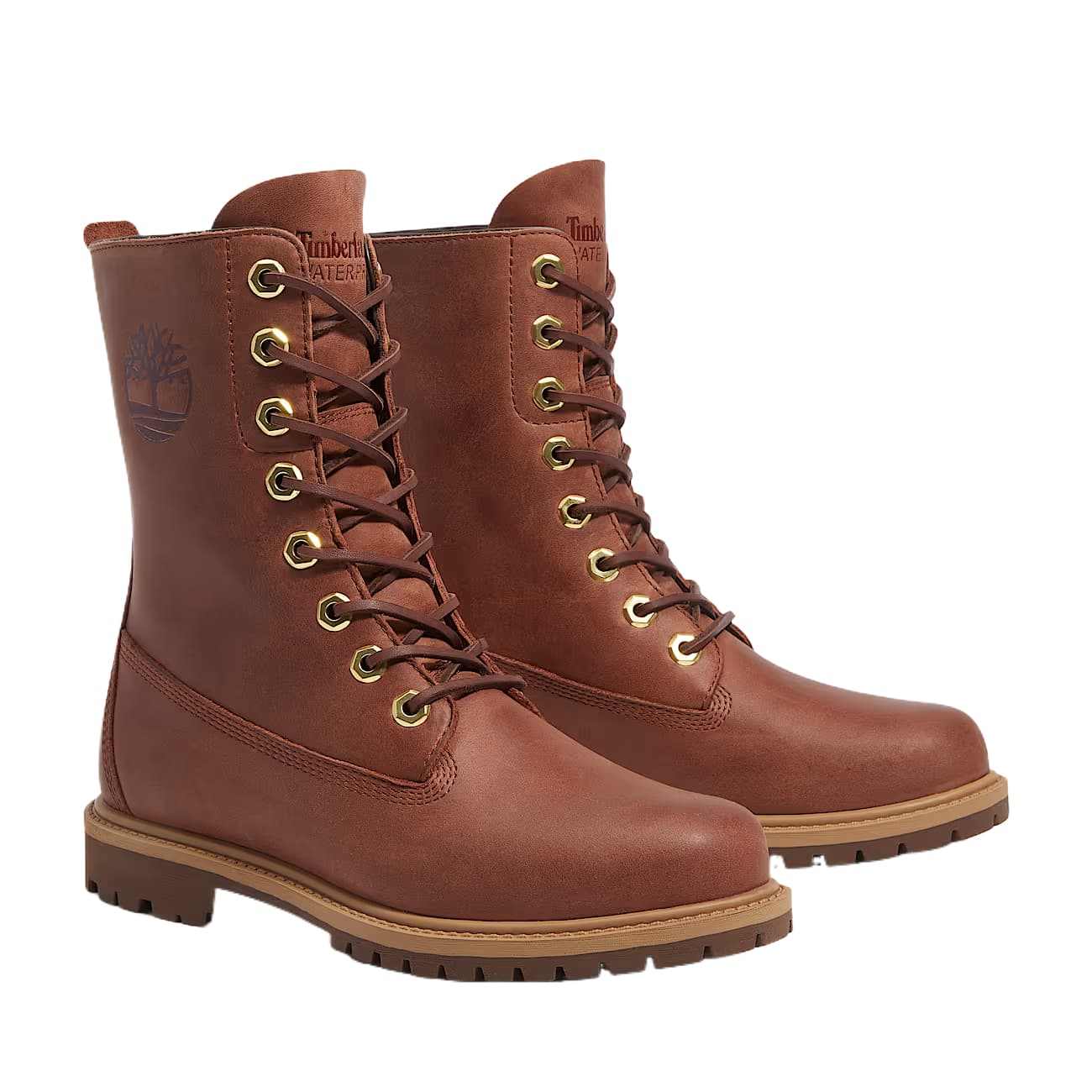 Ботинки Timberland Премиум Женские сапоги до колена - изображение 3