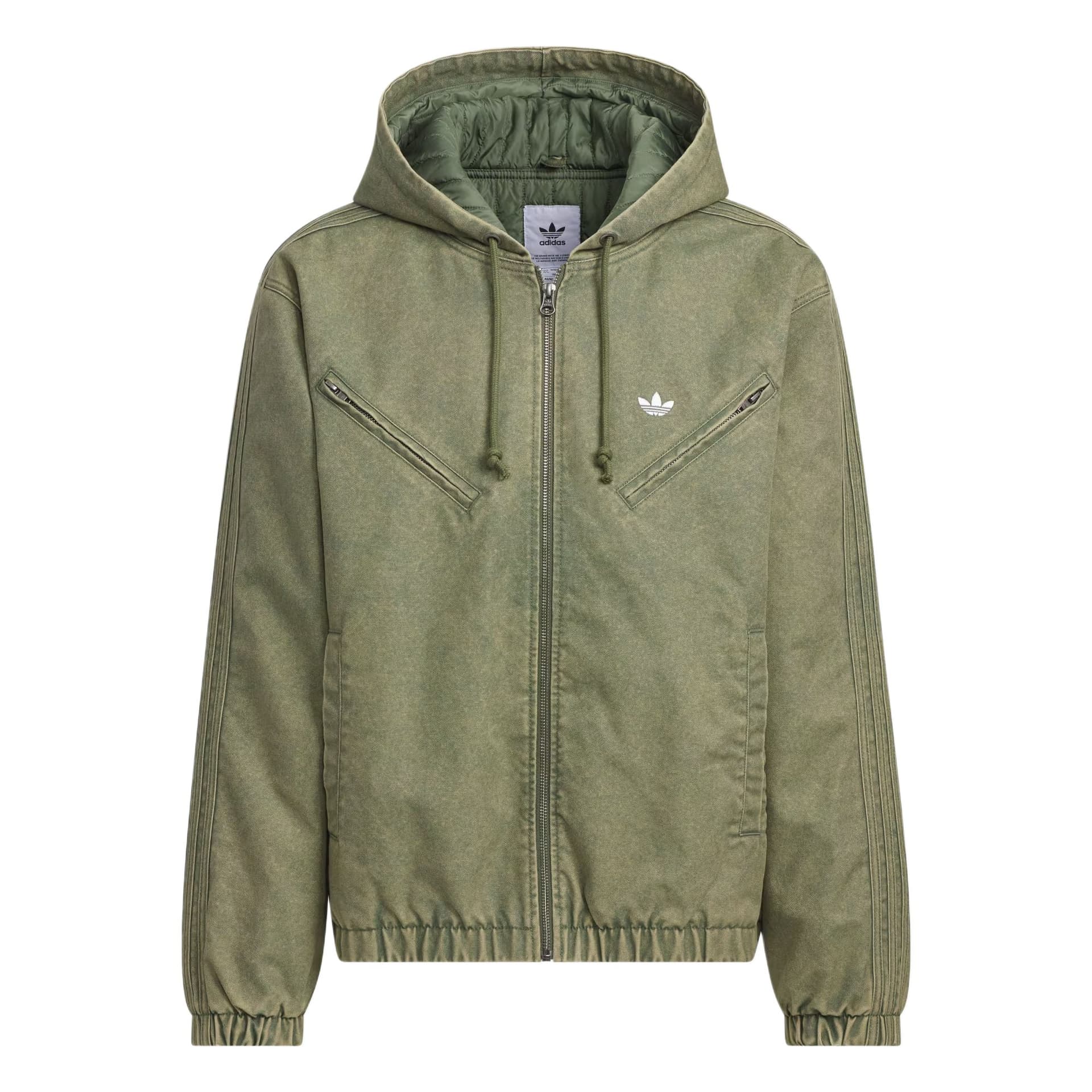 Зимняя куртка пуховик Adidas Originals PRE ESS Пуховая куртка Унисекс - изображение 1