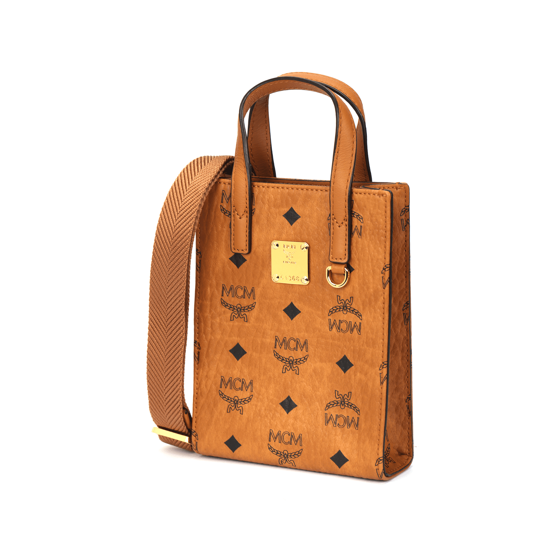 Сумка через плечо MCM Klassik Visetos Tote - изображение 2