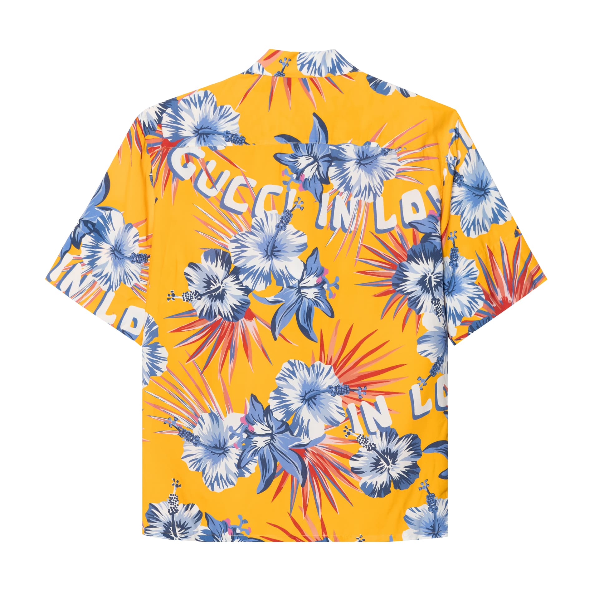 Блузка GUCCI Желтые Женские Рубашки - изображение 2