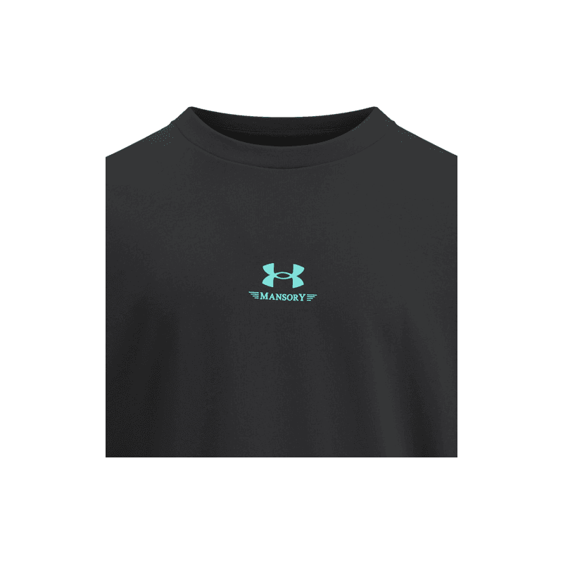 Футболка Under Armour UA x Mansory HW Cotton CC SS T - изображение 4