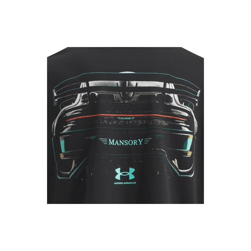 Футболка Under Armour UA x Mansory HW Cotton CC SS T - изображение 3