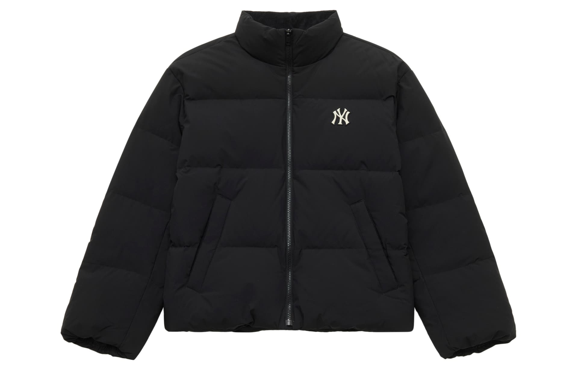 Зимняя куртка MLB New York Yankees Basic Collection FW25 Пуховик Унисекс - изображение 1