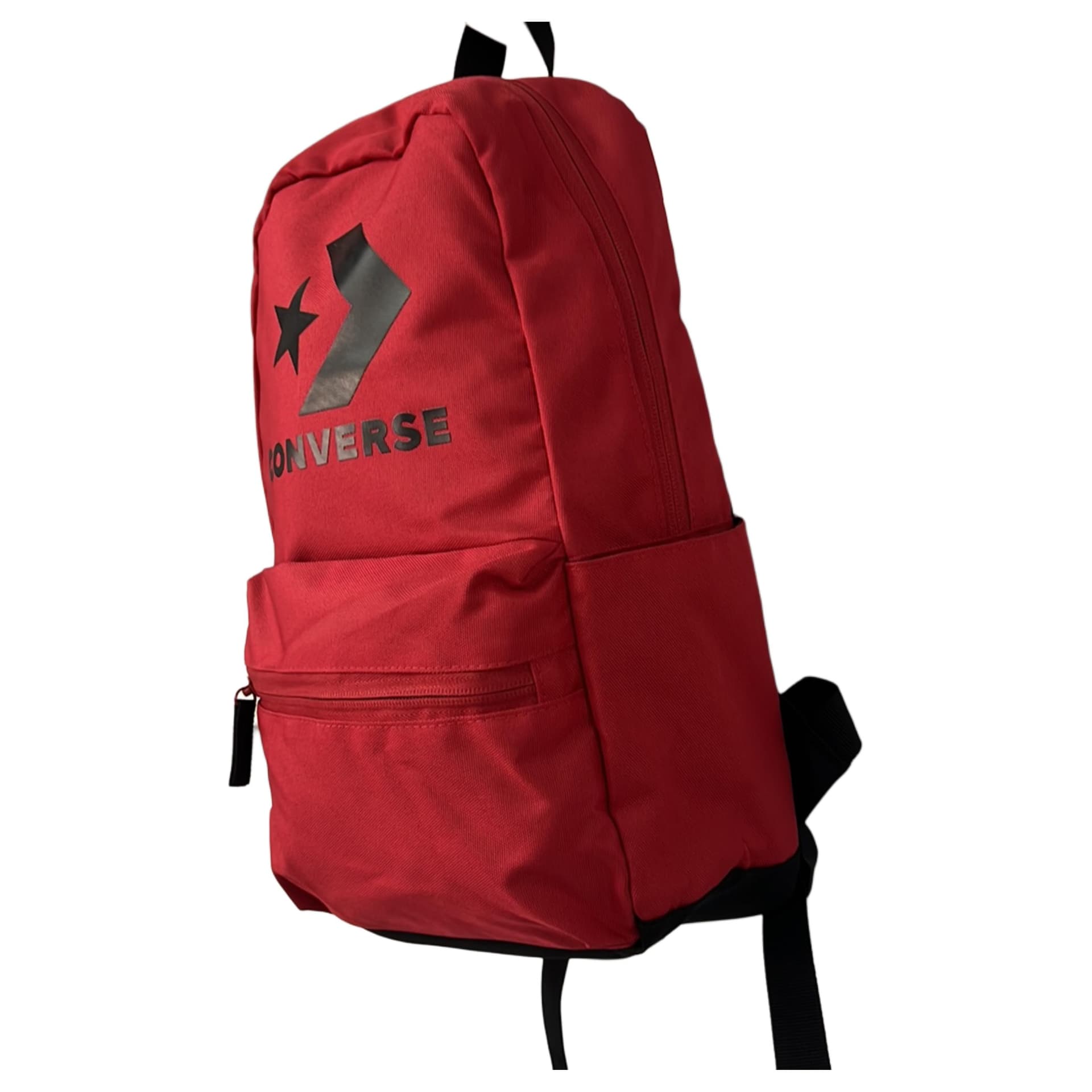 Рюкзак Converse Classic Logo Backpack Полиэстер Рюкзак Обычный размер Детский Настоящий красный - изображение 2