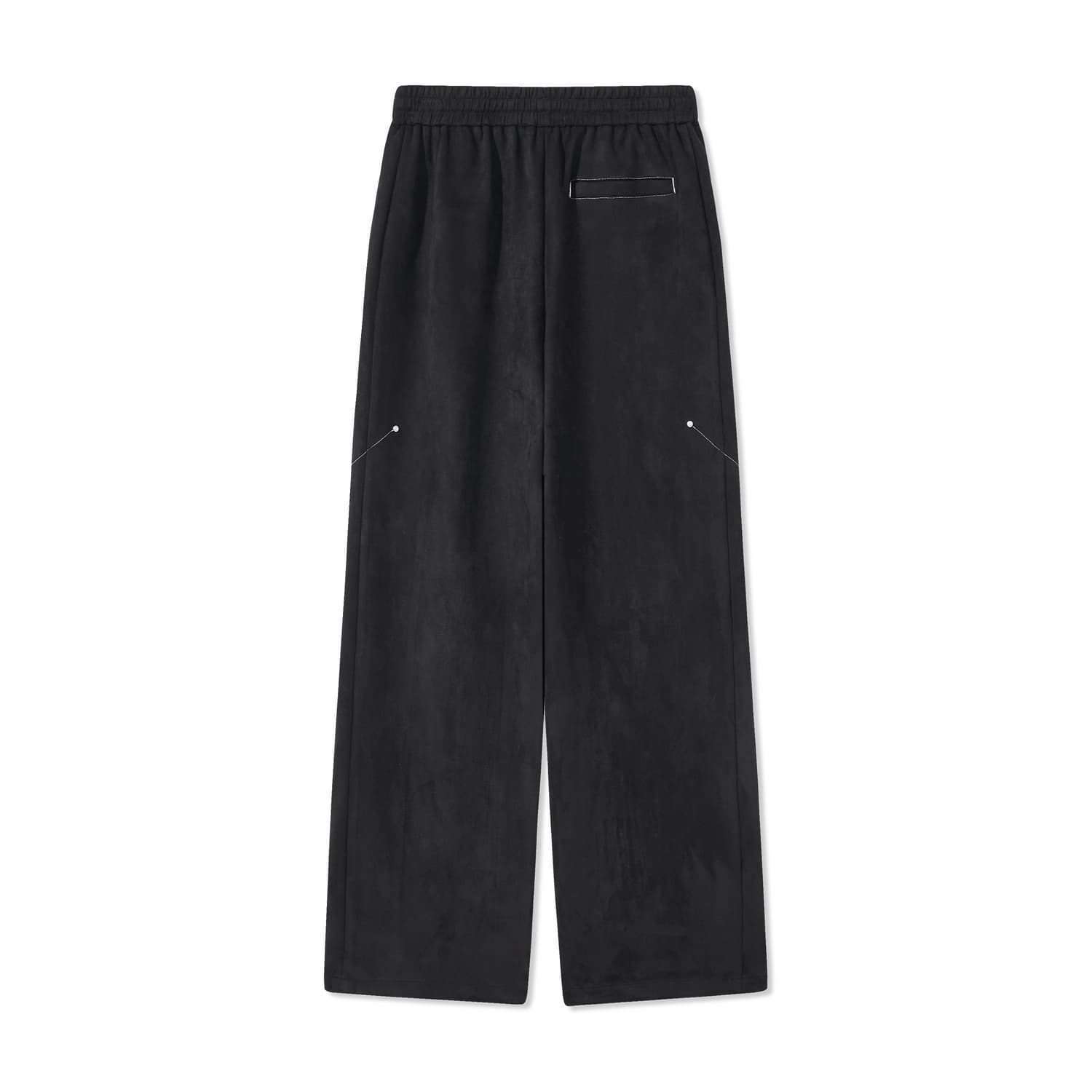 Штаны Cabbeen Carbon Black (Loose Fit Straight Fit) Мужские Повседневные Брюки - изображение 2