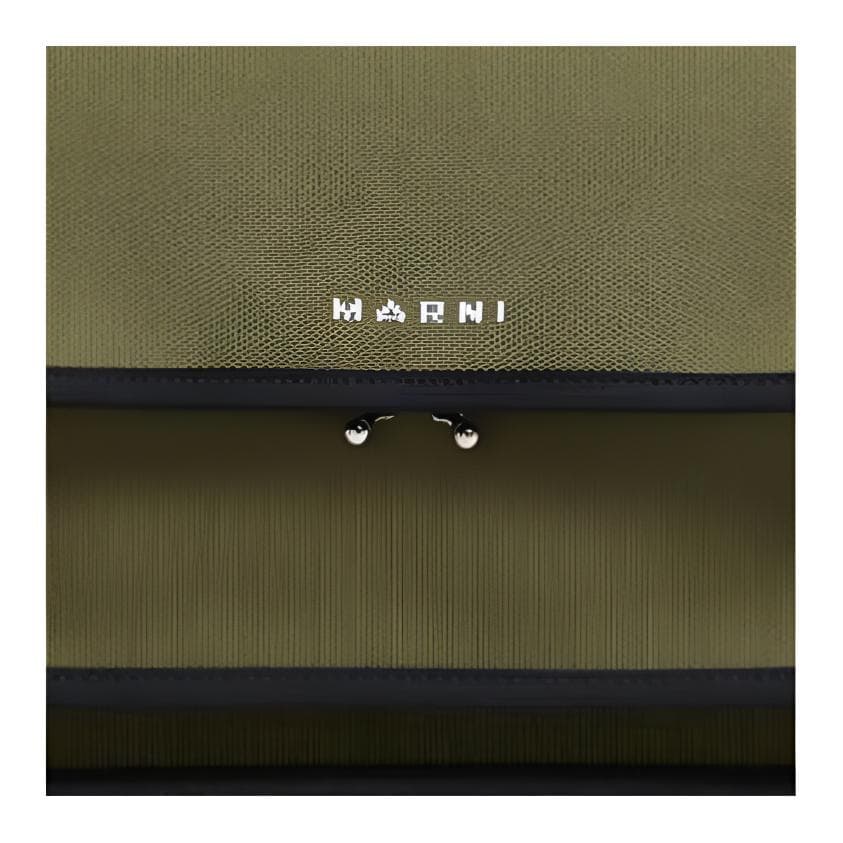 Сумка через плечо MARNI Trunk Medium - изображение 5