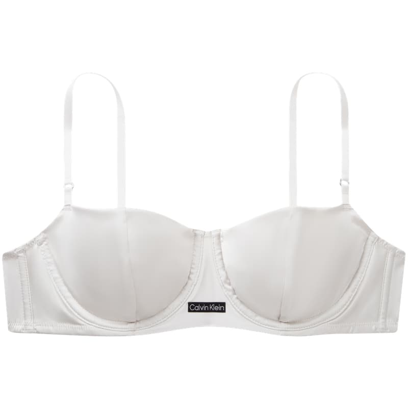 Бюстгальтер Calvin Klein 67U Мел Белый Женский Бюстгальтер - изображение 1