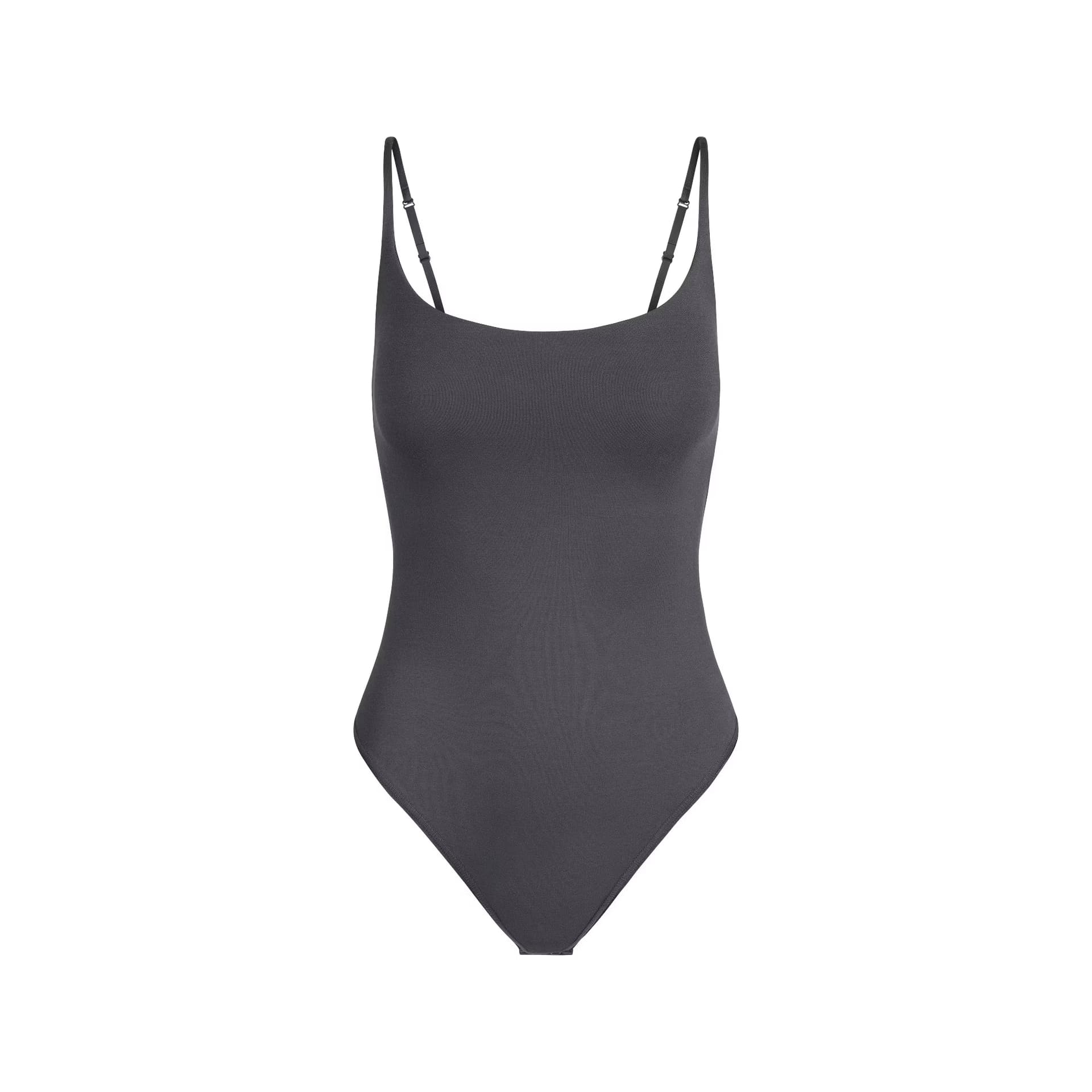 SKIMS FW25 Гладкие LAYERS Комбинезон с U-образным вырезом BODYSUIT для женщин - изображение 1