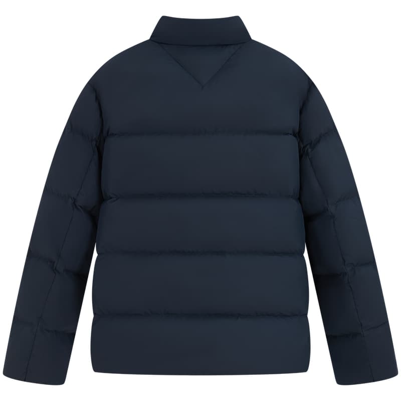 Зимняя куртка Tommy Hilfiger Мужской пуховик - изображение 3