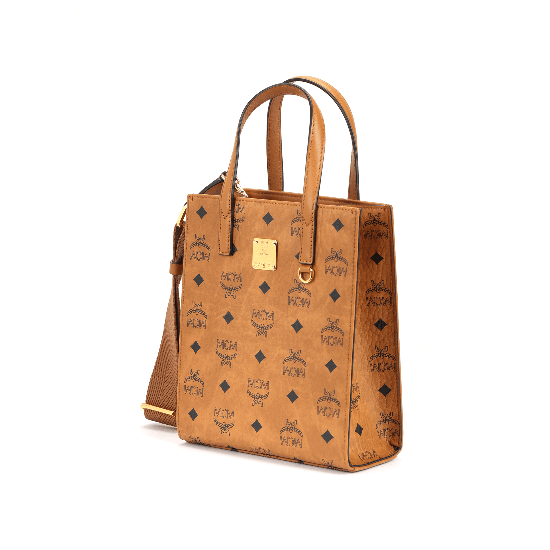 Сумка MCM Klassik Visetos Tote - изображение 2