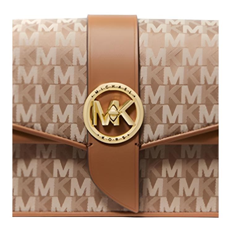 Сумка через плечо MICHAEL KORS MK Greenwich Logo - изображение 4