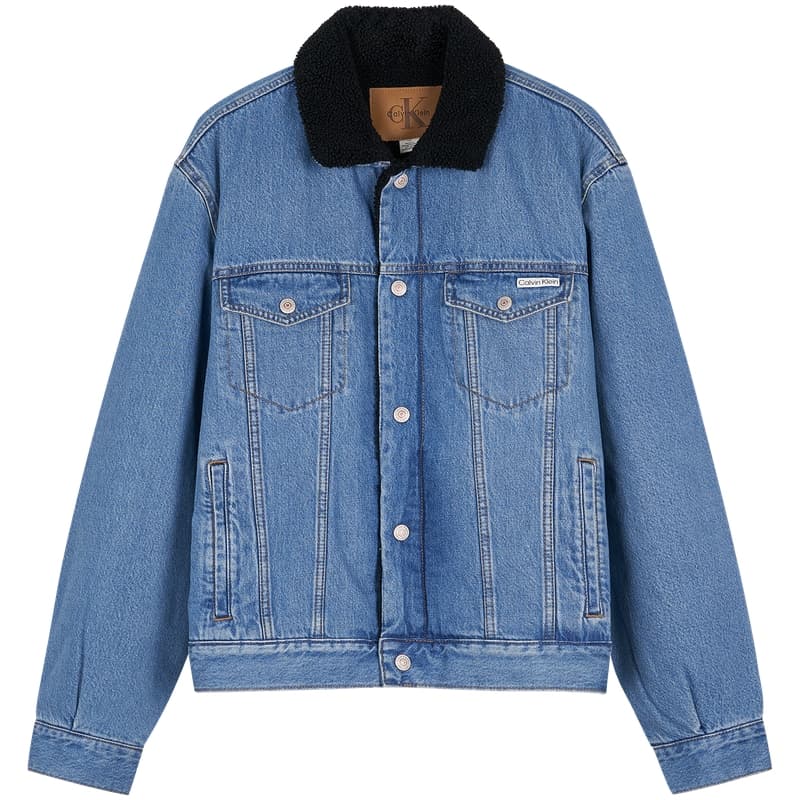Джинсовая куртка Calvin Klein Denim Jacket - изображение 2
