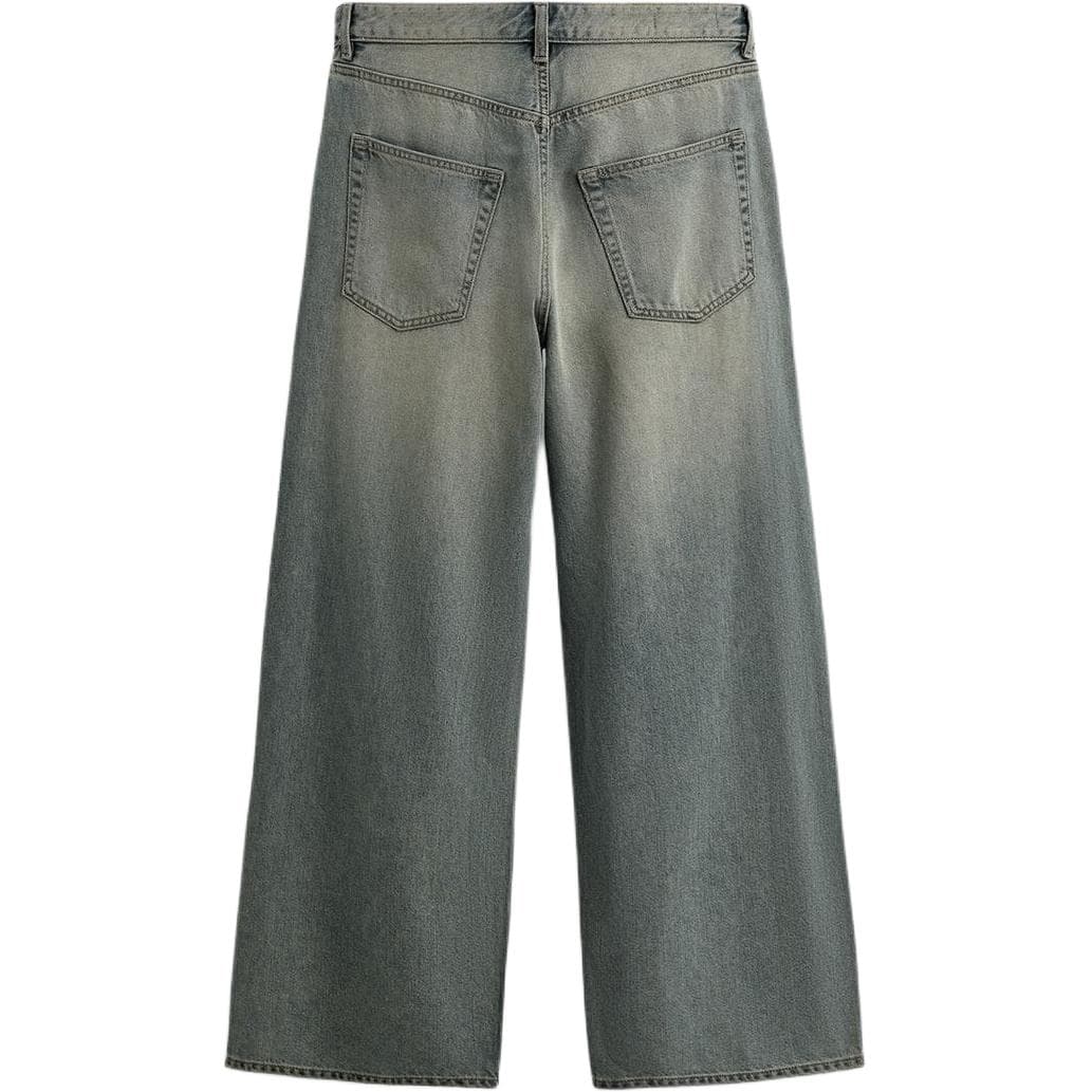 Штаны ZARA Blue Green Men's Jeans ZARA Синие Зеленые Мужские Джинсы - изображение 2