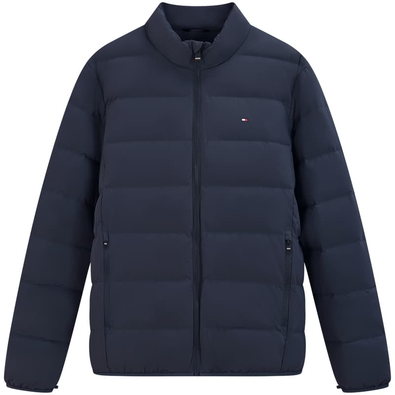 Зимняя куртка Tommy Hilfiger Мужской пуховик - изображение 9