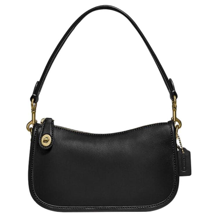 Мини-сумка COACH Swinger 20 Black - изображение 1