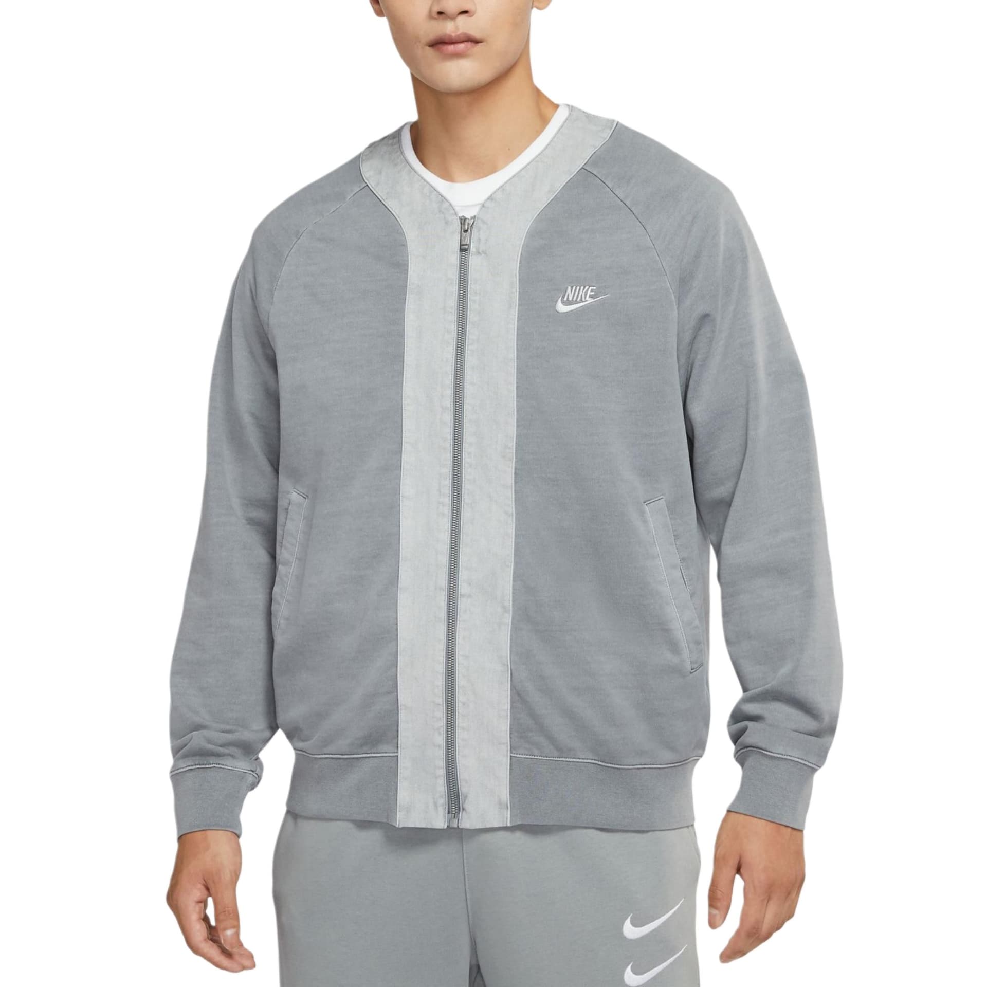 Куртка Nike Sportswear Jacket Grey - изображение 1