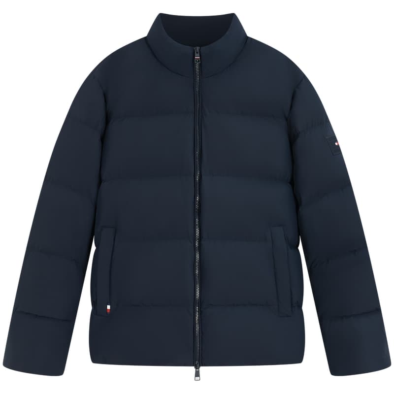 Зимняя куртка Tommy Hilfiger Мужской пуховик - изображение 2