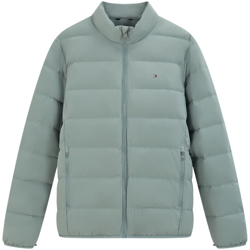 Зимняя куртка Tommy Hilfiger Мужской пуховик - изображение 4