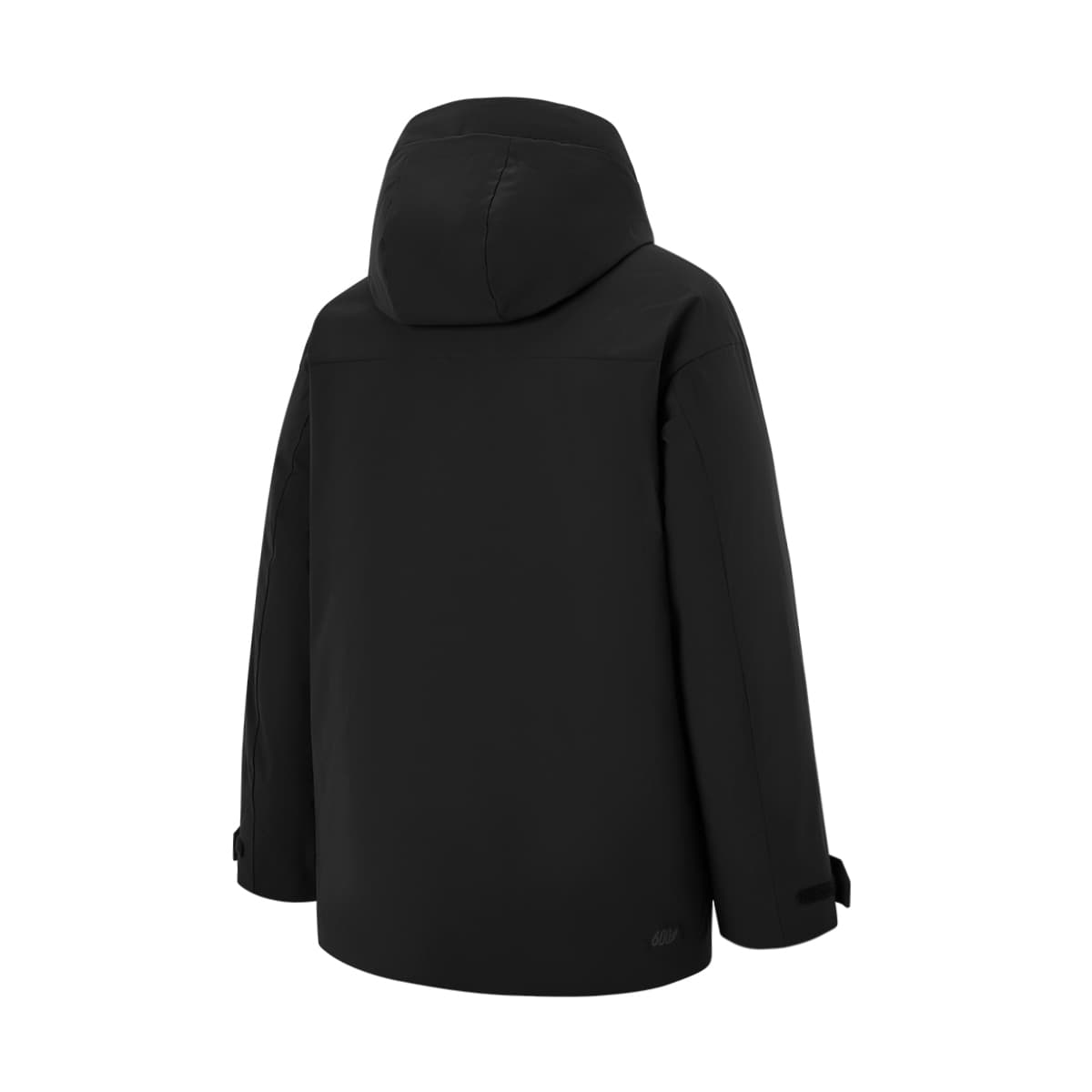 Зимняя куртка Adidas Мужские Черные Пуховики - изображение 2