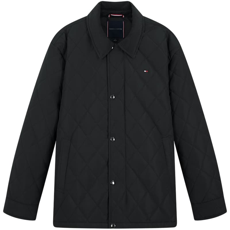 Зимняя куртка пуховик Tommy Hilfiger Хлопковый пуховик мужской - изображение 1