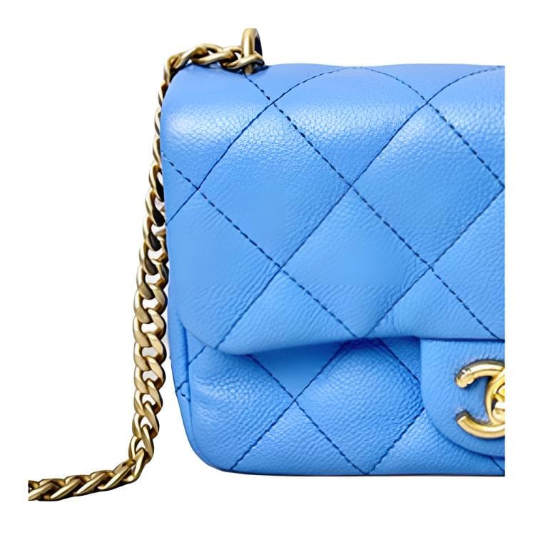 Сумка через плечо CHANEL MINI CF - изображение 4