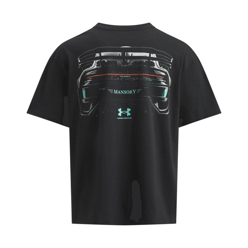 Футболка Under Armour UA x Mansory HW Cotton CC SS T - изображение 2