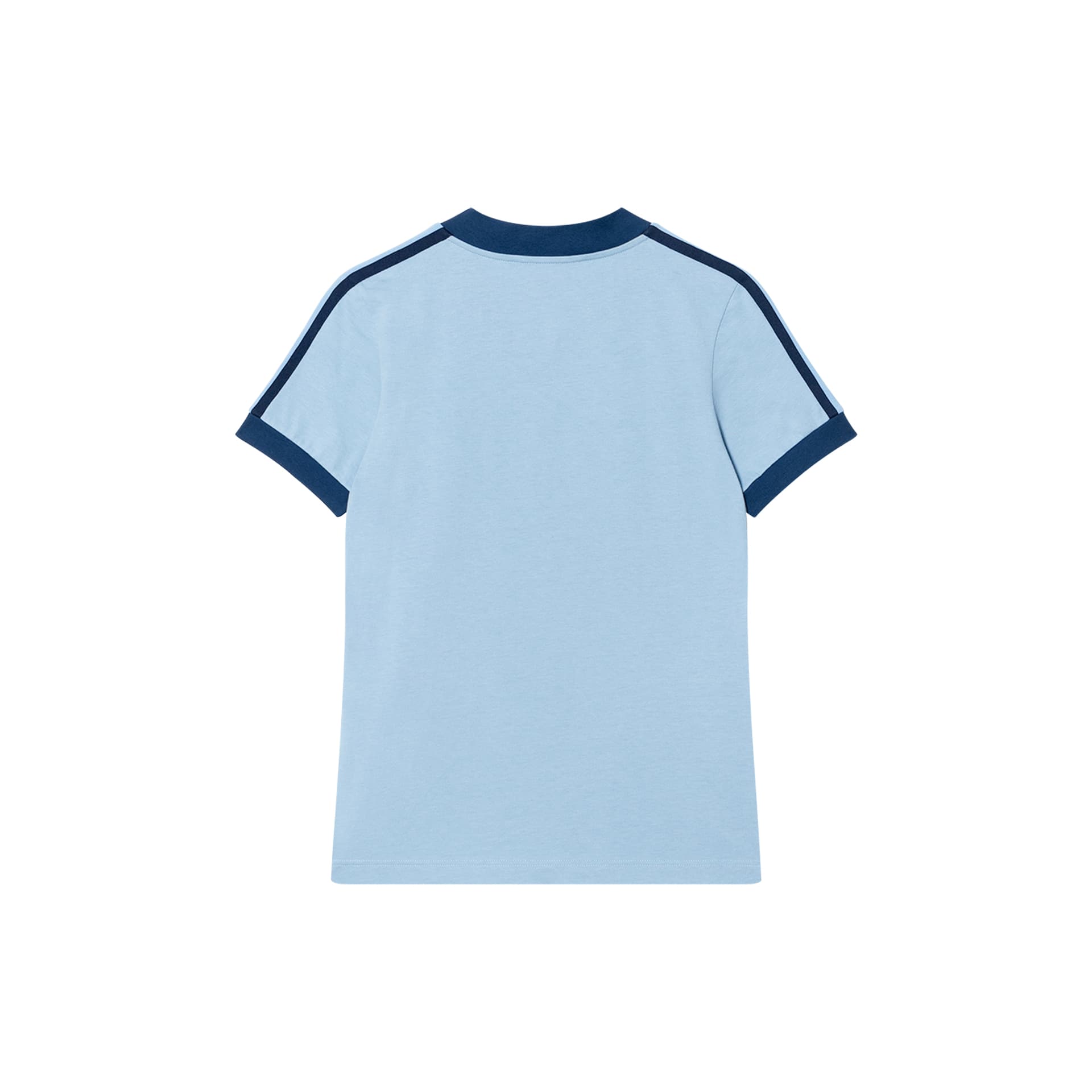 Футболка Gucci x Adidas V-Neck T-Shirt Blue - изображение 2
