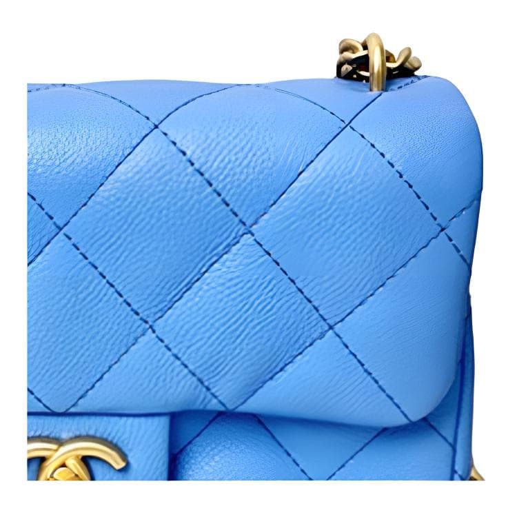 Сумка через плечо CHANEL MINI CF - изображение 3