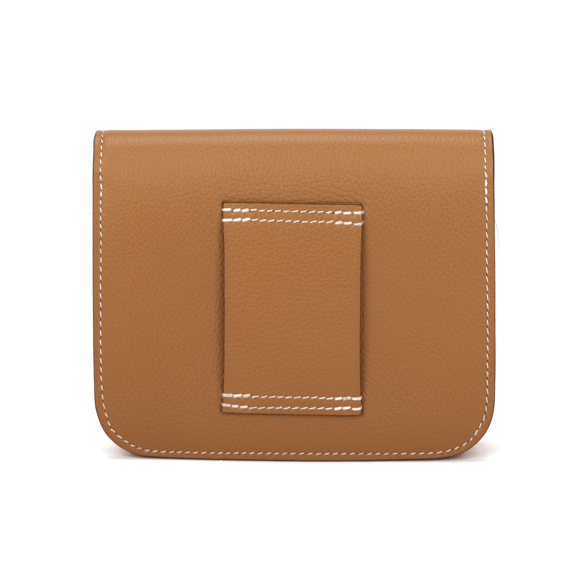 Поясная сумка HERMES Constance Slim Evercolor 37 Gold - изображение 7