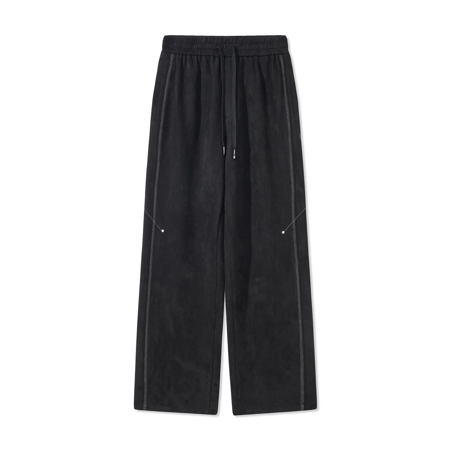 Штаны Cabbeen Carbon Black (Loose Fit Straight Fit) Мужские Повседневные Брюки - изображение 1