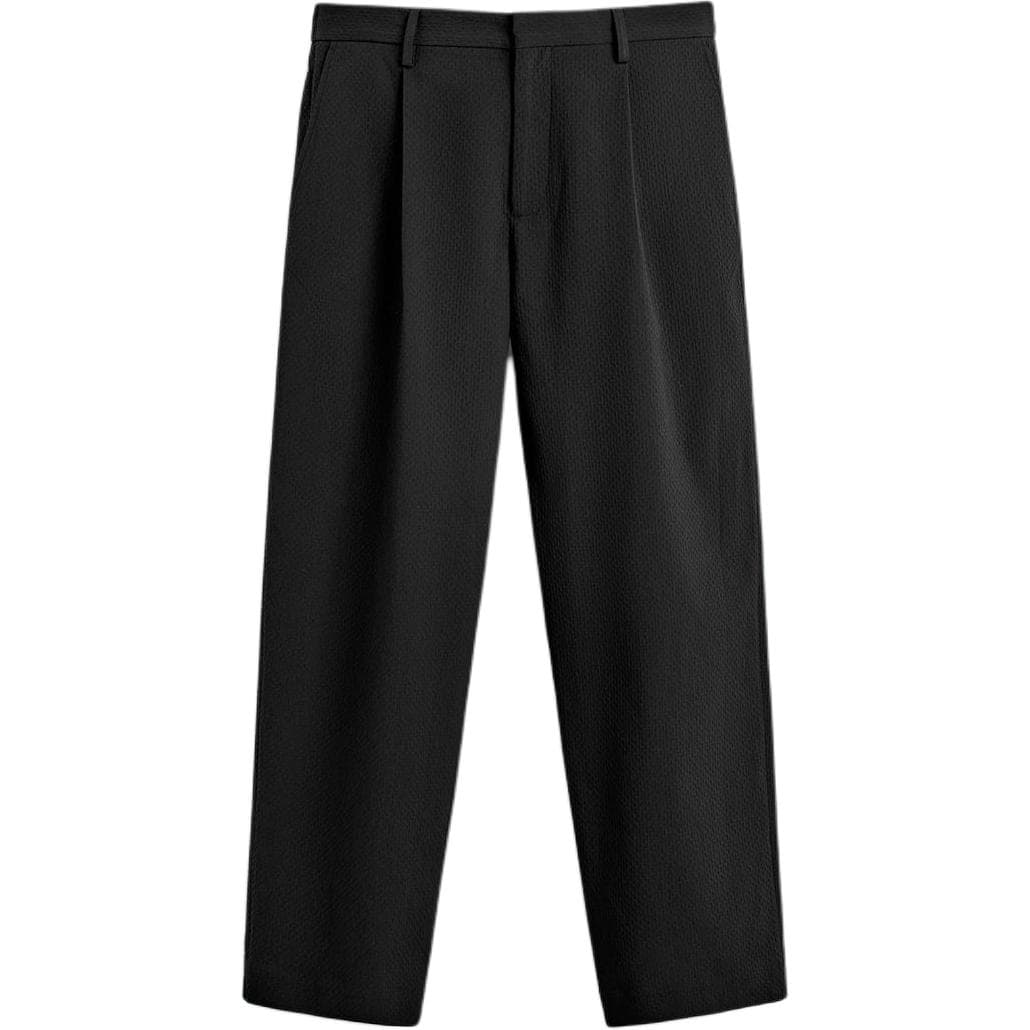 Штаны ZARA Черные Мужские Повседневные Штаны - изображение 1