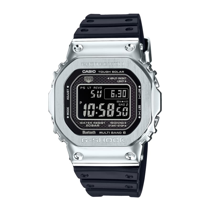 Часы CASIO GMW-B5000-1A Vintage Engraved Silver - изображение 2