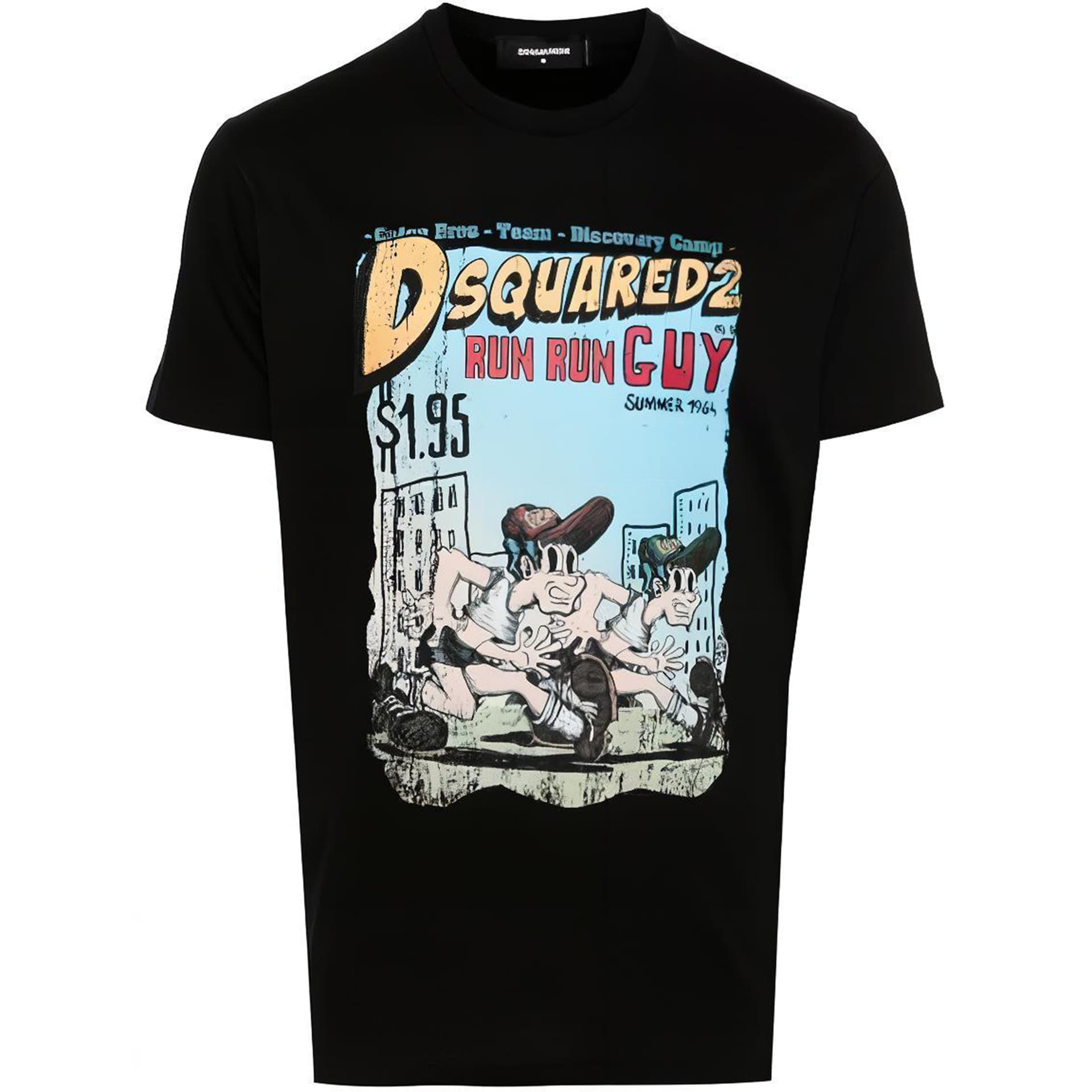 Футболка DSQUARED 2 Cool Fit T-Shirt T - изображение 1