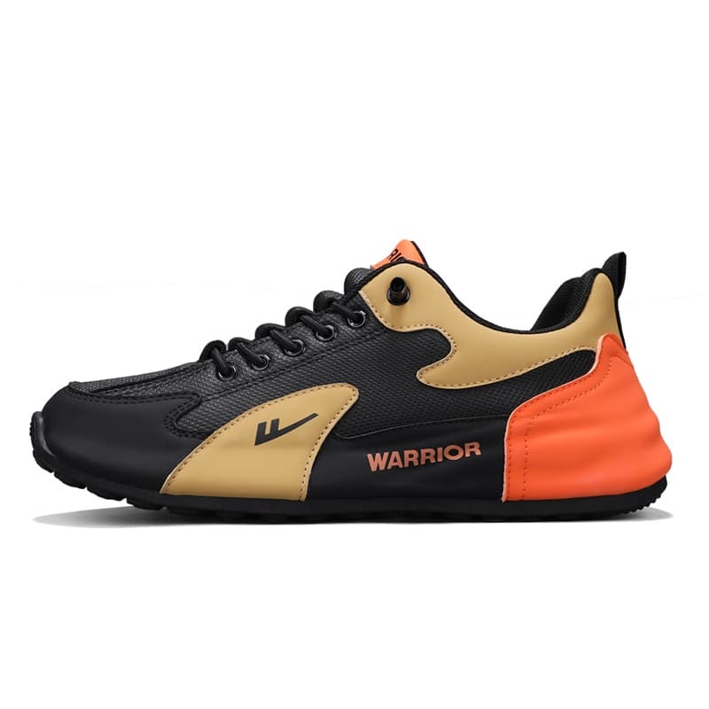 Кроссовки Warrior Текстиль Синтетическая кожа Противоскользящий Устойчивый к истиранию Поддержка покрытия Баланс Легкий - изображение 1