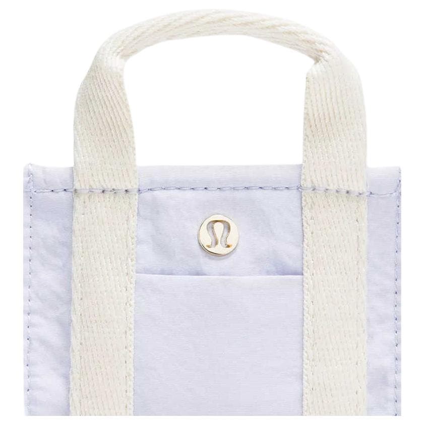 Сумка Lululemon Boxy Дизайн Сумка Аксессуар Женский Тихий Синий Светлый Айвори Белый - изображение 3
