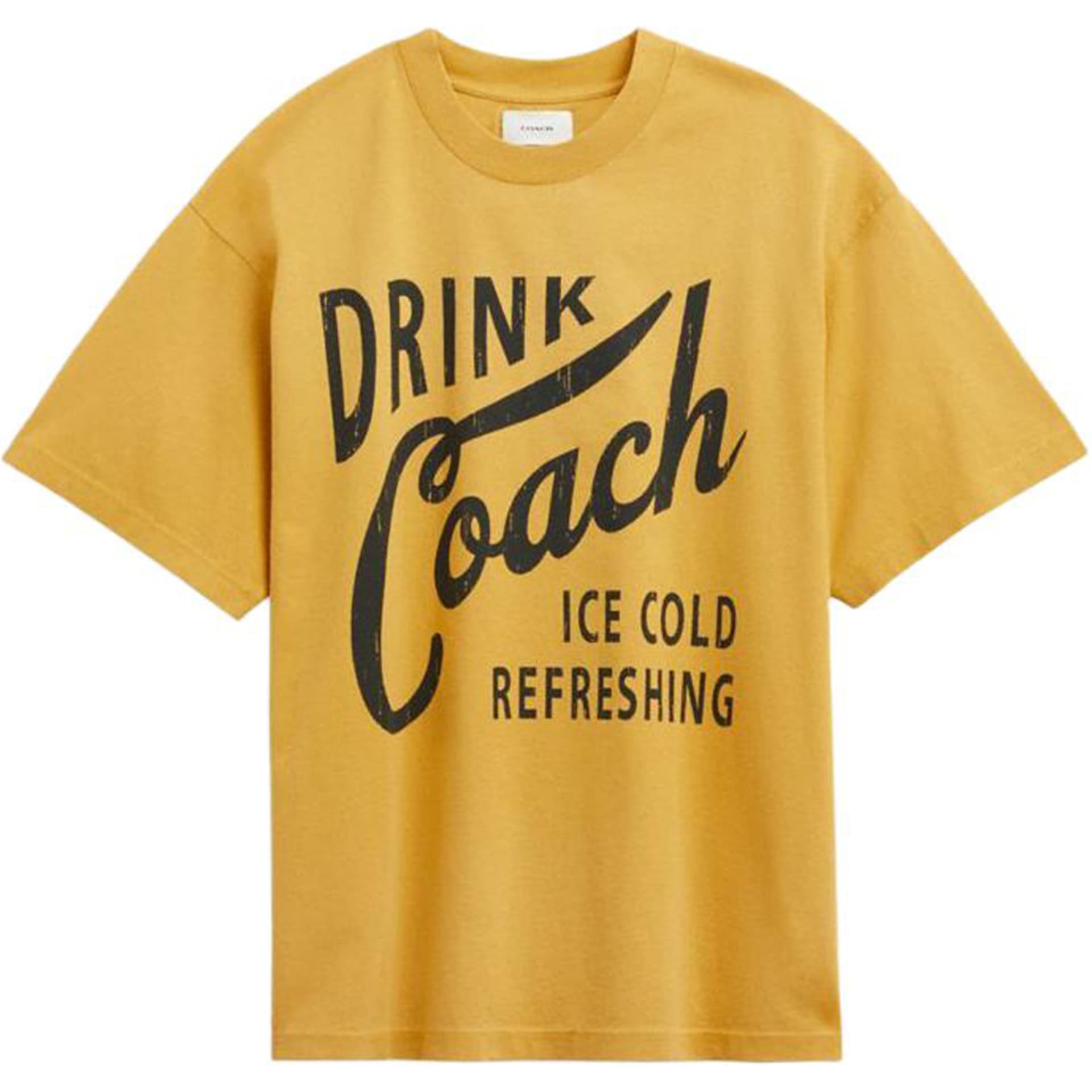 Футболка COACH SS24 LogoT - изображение 1