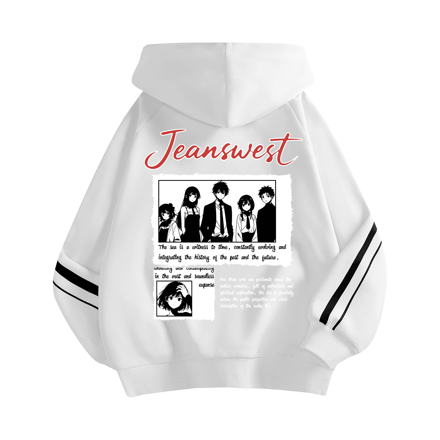 Худи JEANSWEST Logo - изображение 1