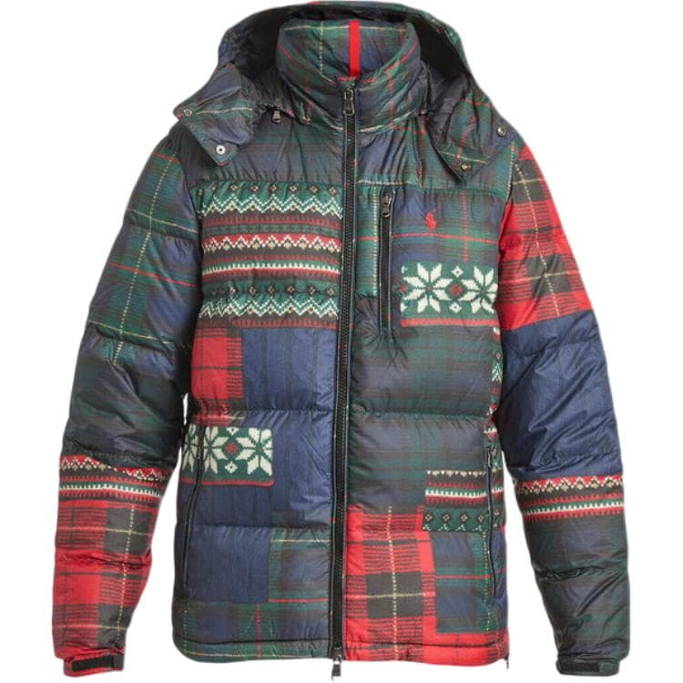 Зимняя куртка Polo Ralph Lauren FW25 Мужской пуховик - изображение 1