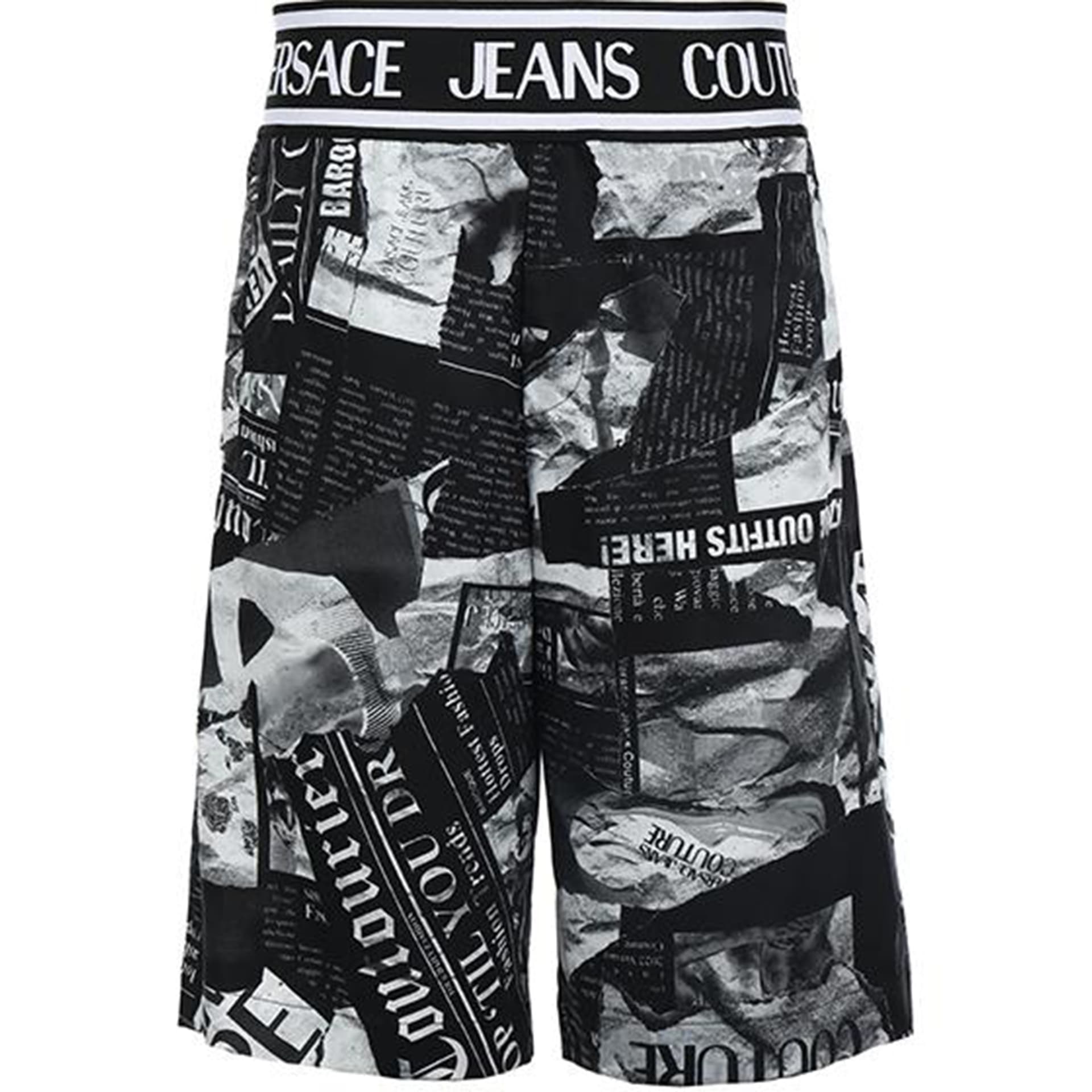Шорты VERSACE JEANS COUTURE SS24 Logo - изображение 1