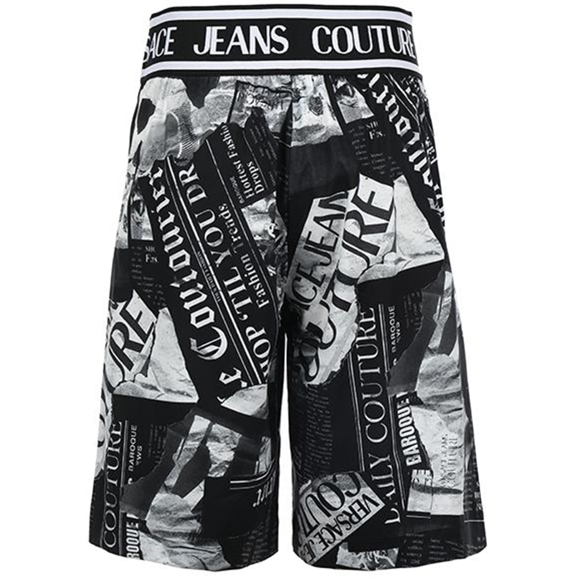 Шорты VERSACE JEANS COUTURE SS24 Logo - изображение 2