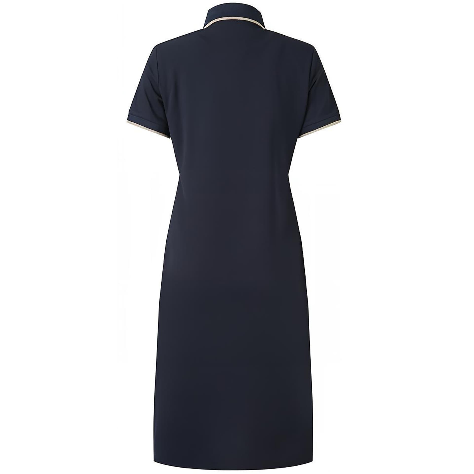 Платье Emporio Armani EA7 Navy Dress - изображение 4