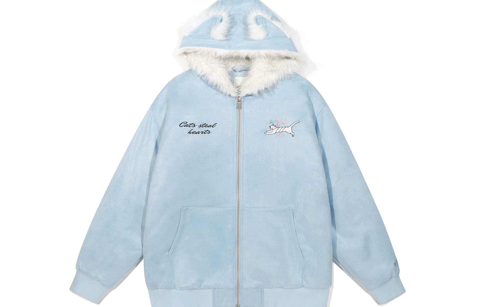 Зимняя куртка пуховик Guuka Sky Blue Унисекс Пуховики - изображение 1
