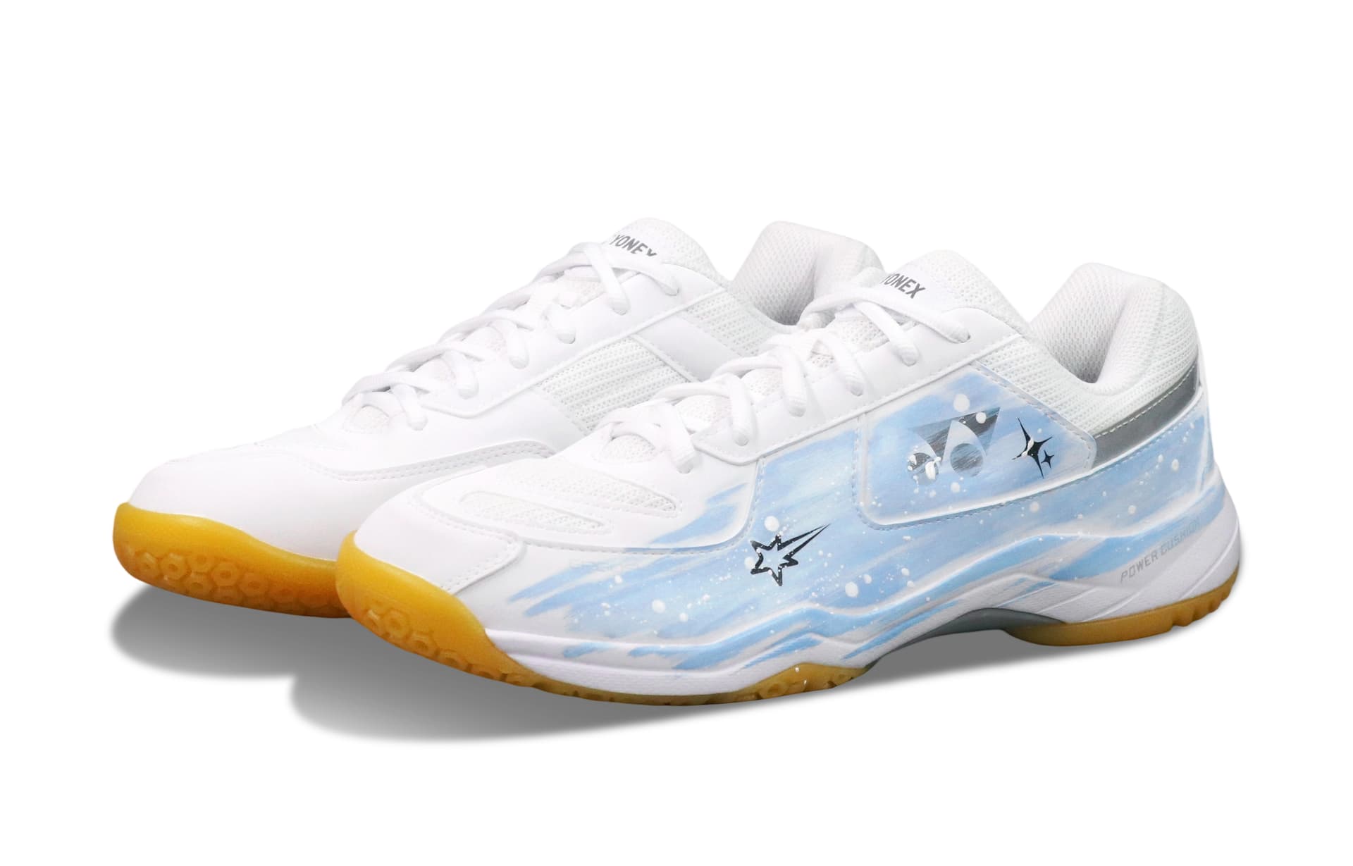 Кроссовки для бадминтона YONEX Power Cushion Dream Weaver Dawn Meteor - изображение 4
