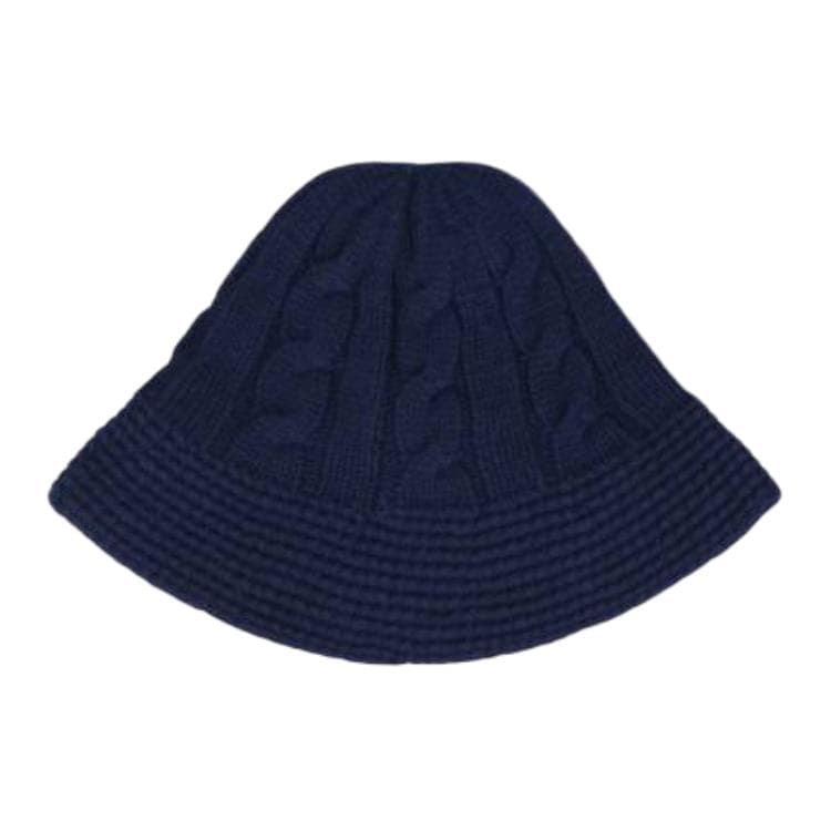 Шапка Polo Ralph Lauren Шерсть Нейлон Шапка-бини Женская Синяя - изображение 2